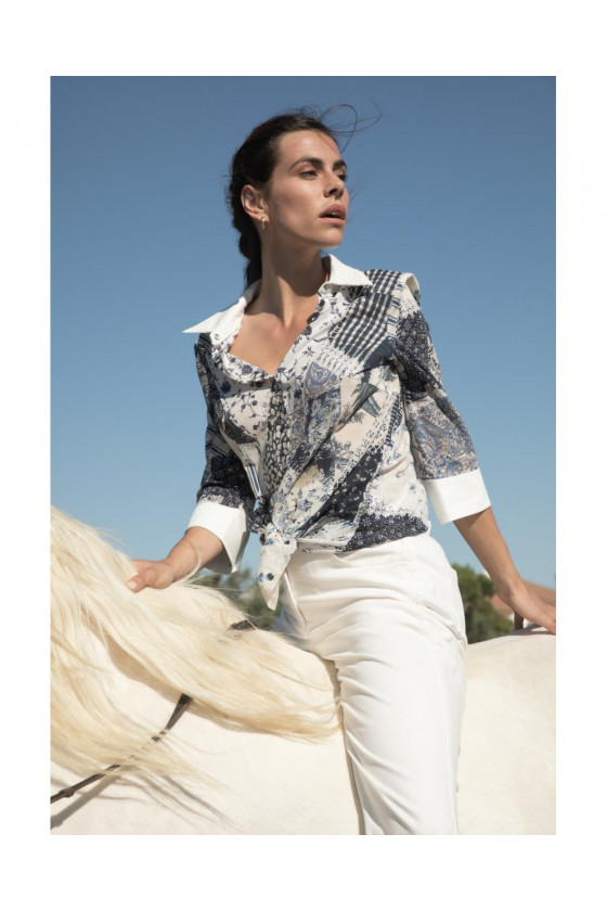 FUEGO WOMAN - Fuego camisa EMR004