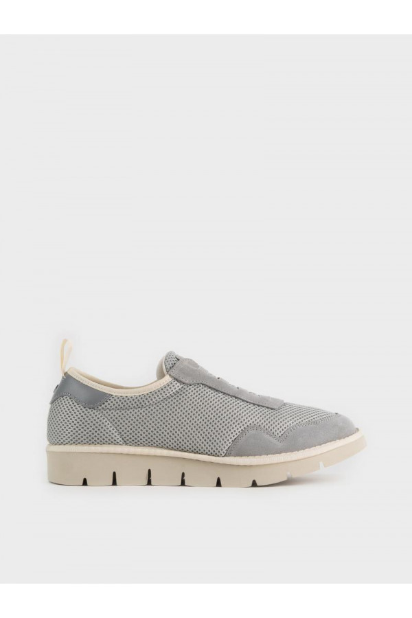 PANCHIC - Panchic zapatilla P05W0010015V003  LIGHT GREY