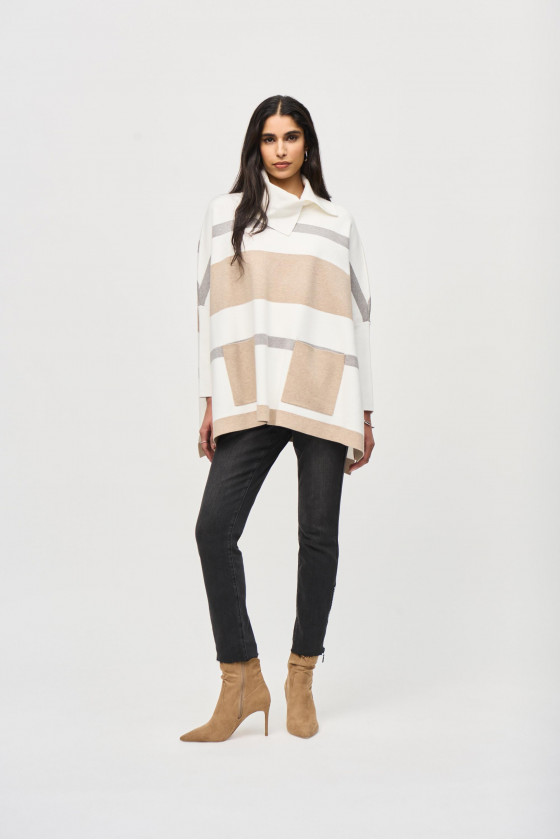 JOSEPH RIBKOFF - Joseph Ribkoff poncho 243951