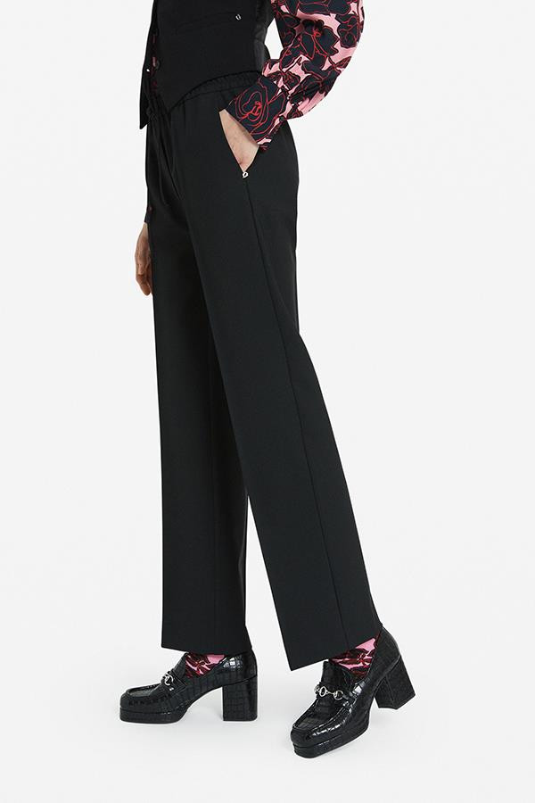 OTTO DAME - Ottod´Ame pantalon .WHI-DP8715