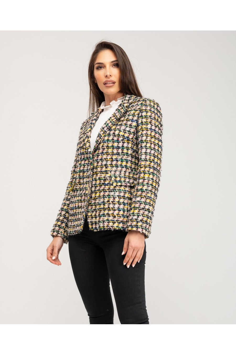 FASHION - Fashion Chaqueta Sangria 3439