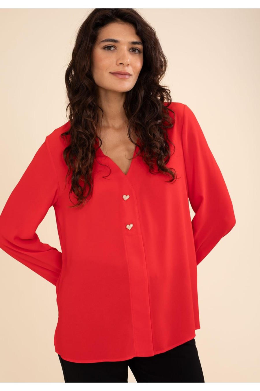 ANNA MORA - Anna Mora blusa 64327