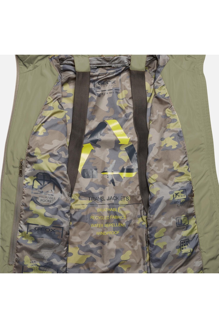 GEOX - Geox parka W2521P T2924