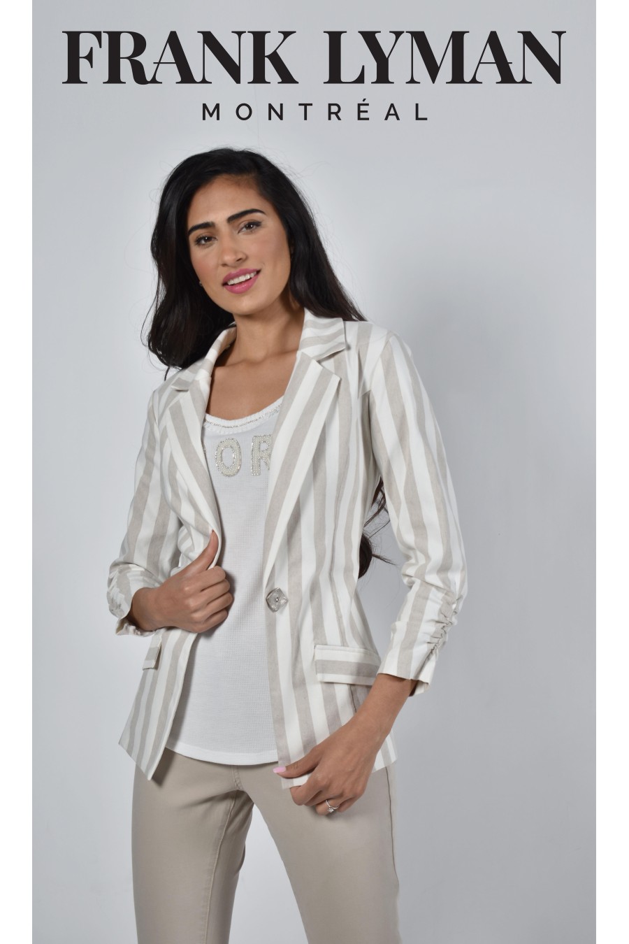 FRANK LYMAN - Frank Lyman chaqueta 226662