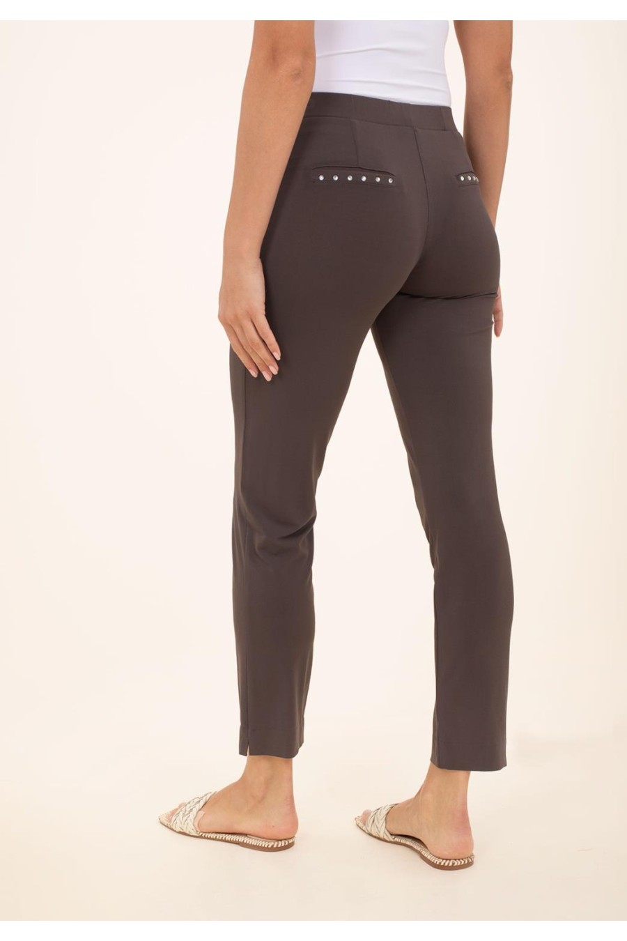 ANNA MORA - Anna Mora Pantalon Punto 43414