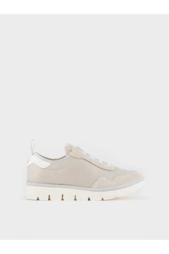 PANCHIC - Panchic zapatilla P05W1601000018 LIGHT GREY